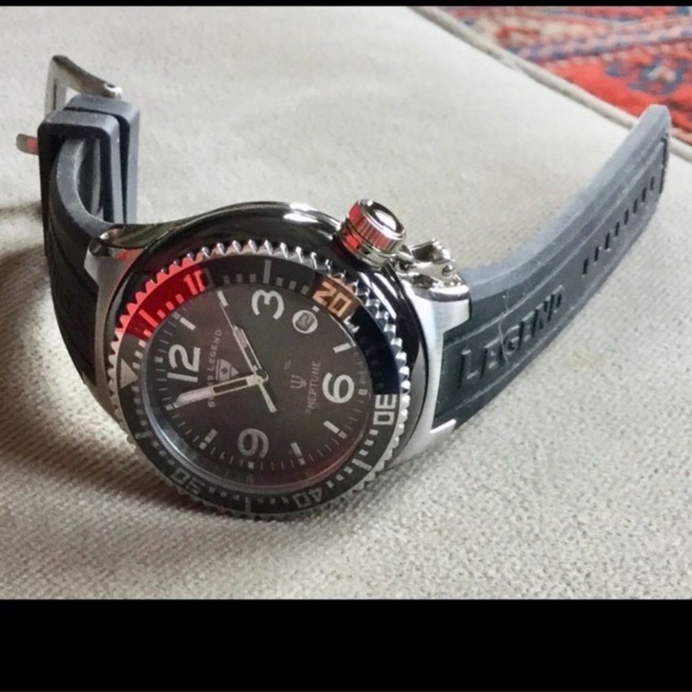 ❤️ Swiss Legend 3 Hands Quartz Watch - Picture 10 of 16